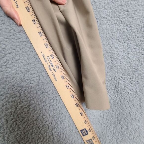 FootJoy FJ Performance Athletic Fit Golf Pants Golfing Mens Sz 32 X 30 Tan Beige - Picture 4 of 7